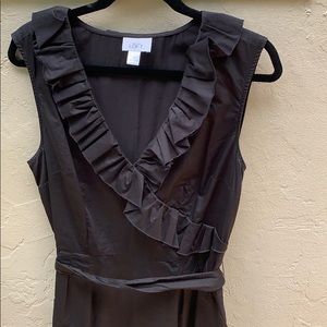 Ann Taylor loft sleeveless cotton size 14 dress